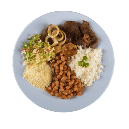 Almoço caseiro